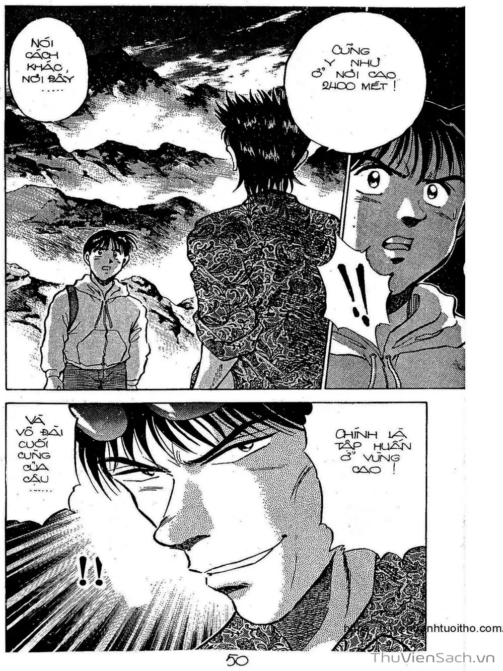 Truyện Tranh Siêu Sao Đường Dài trang 2