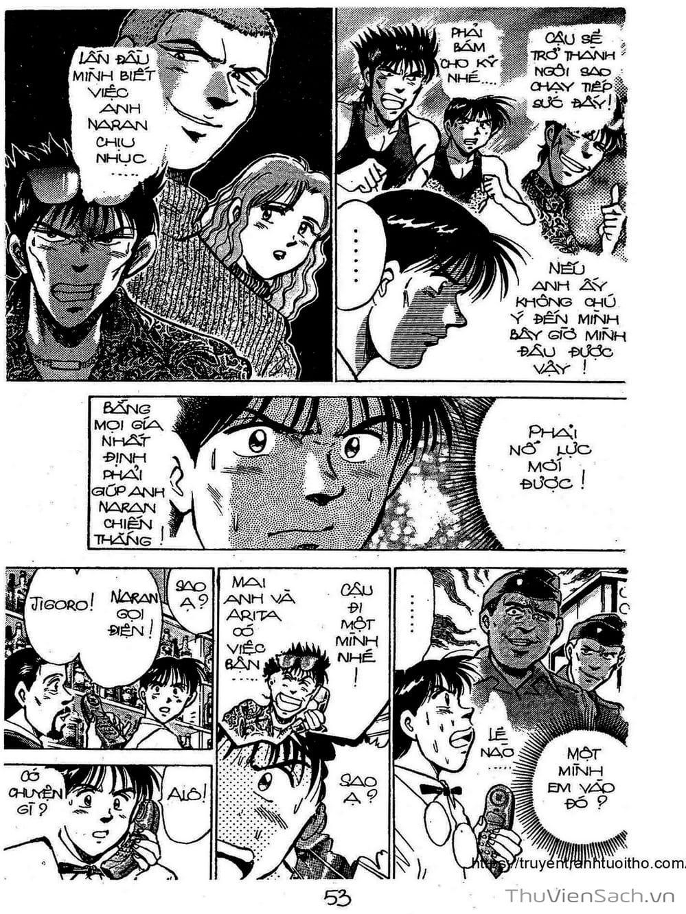 Truyện Tranh Siêu Sao Đường Dài trang 2