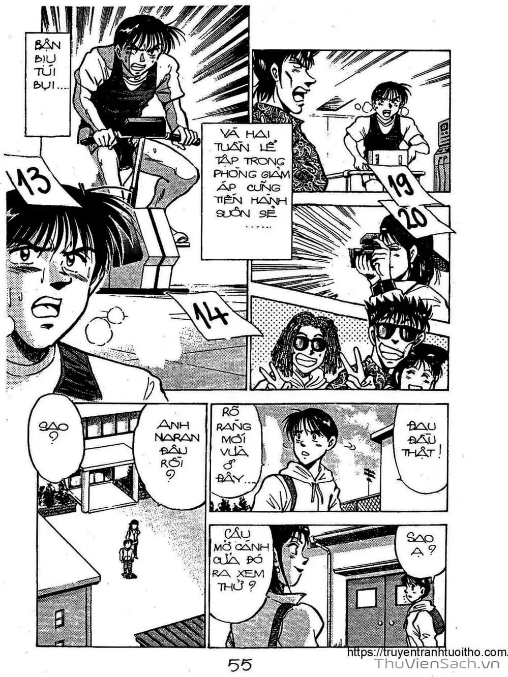 Truyện Tranh Siêu Sao Đường Dài trang 2