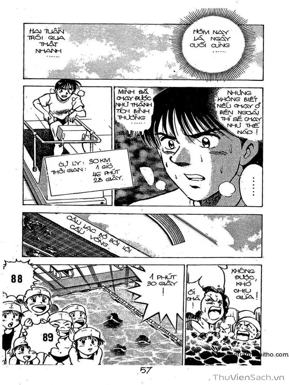 Truyện Tranh Siêu Sao Đường Dài trang 2