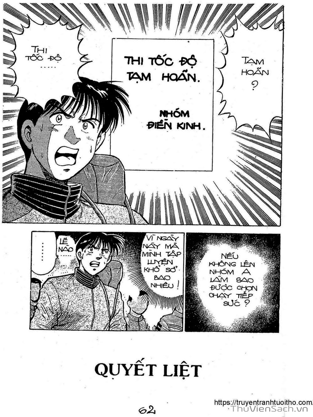 Truyện Tranh Siêu Sao Đường Dài trang 2