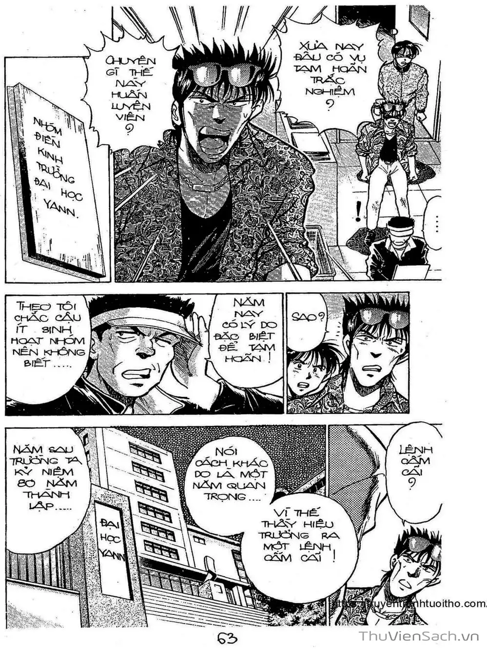 Truyện Tranh Siêu Sao Đường Dài trang 2