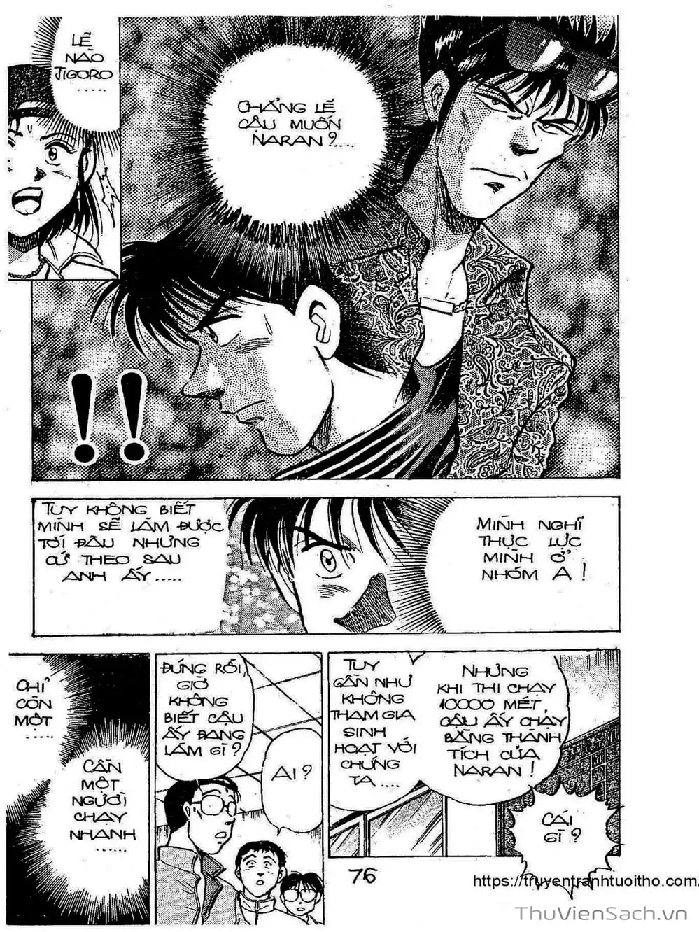 Truyện Tranh Siêu Sao Đường Dài trang 2