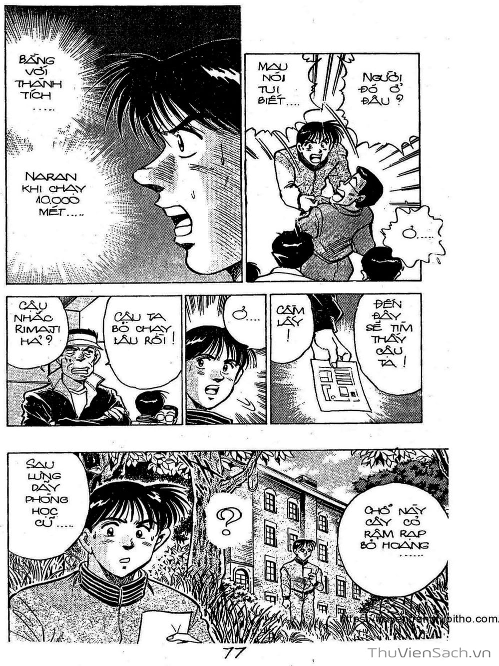 Truyện Tranh Siêu Sao Đường Dài trang 2