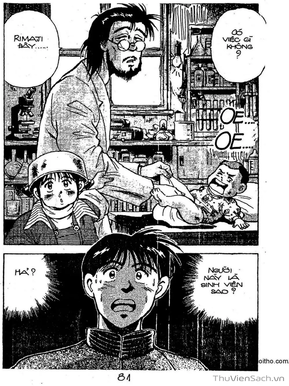 Truyện Tranh Siêu Sao Đường Dài trang 2