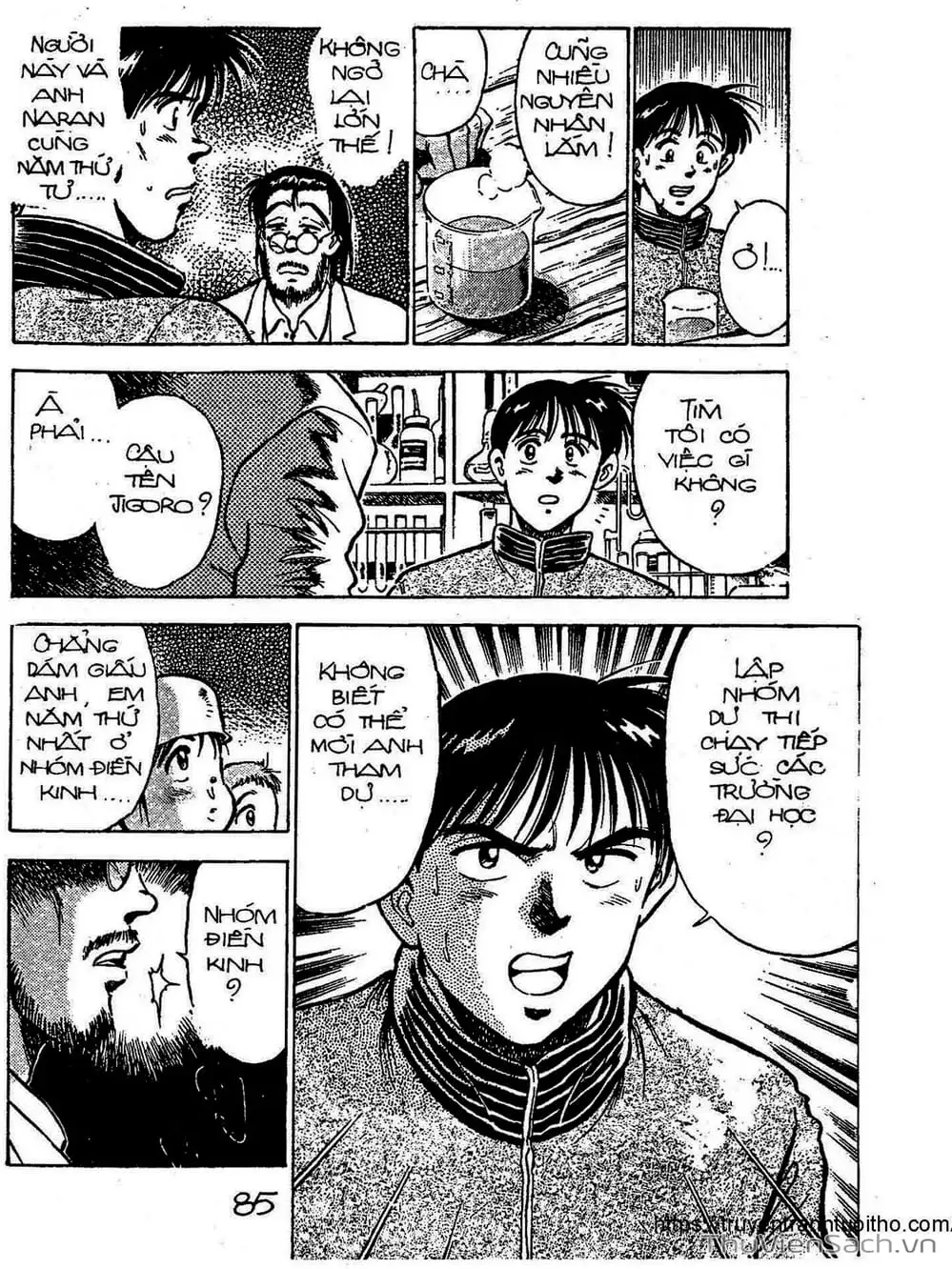 Truyện Tranh Siêu Sao Đường Dài trang 2