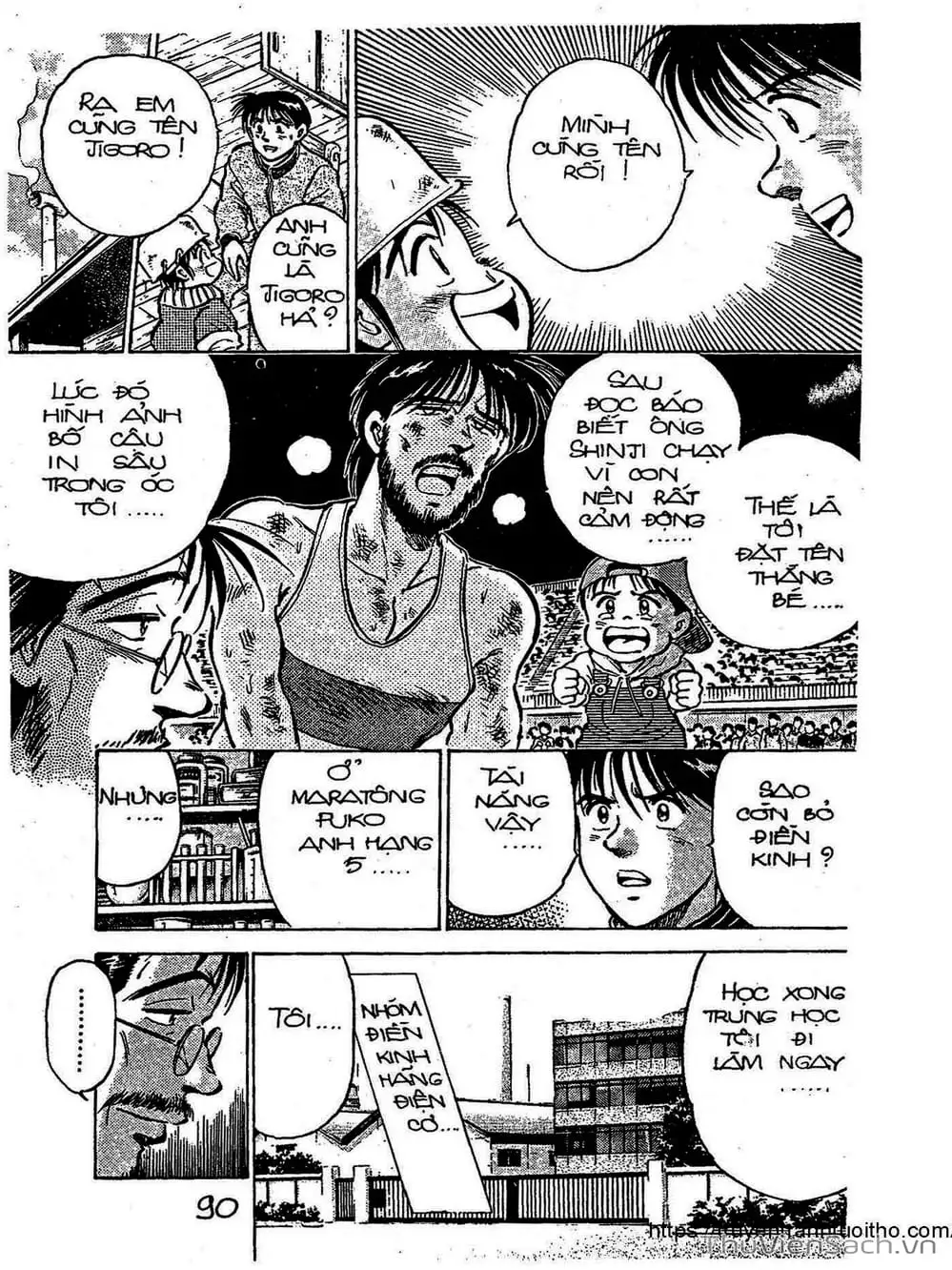 Truyện Tranh Siêu Sao Đường Dài trang 2