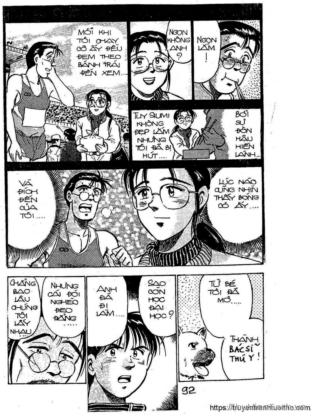 Truyện Tranh Siêu Sao Đường Dài trang 2