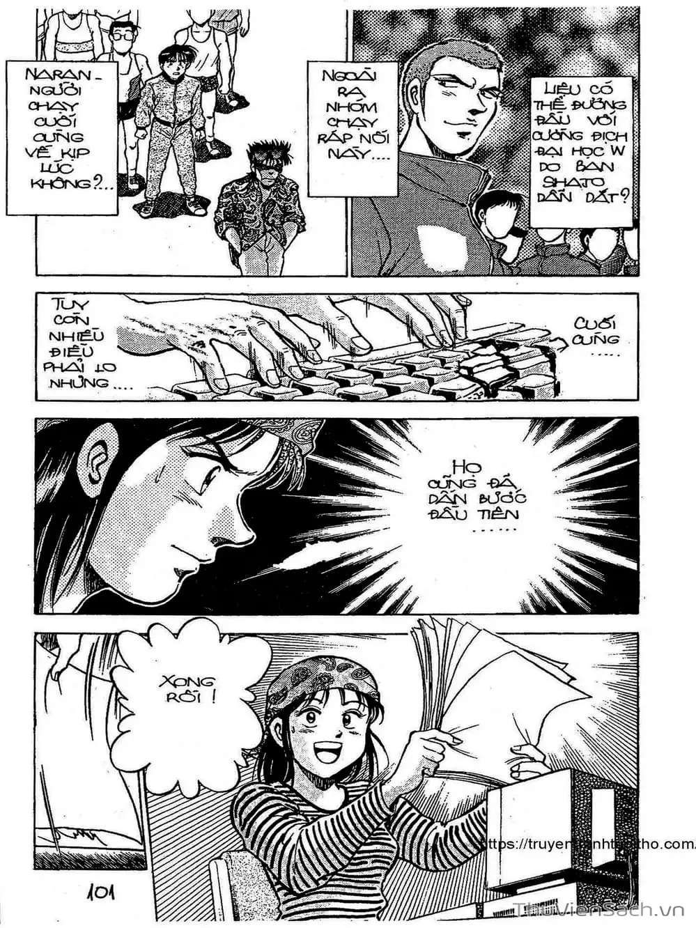 Truyện Tranh Siêu Sao Đường Dài trang 2