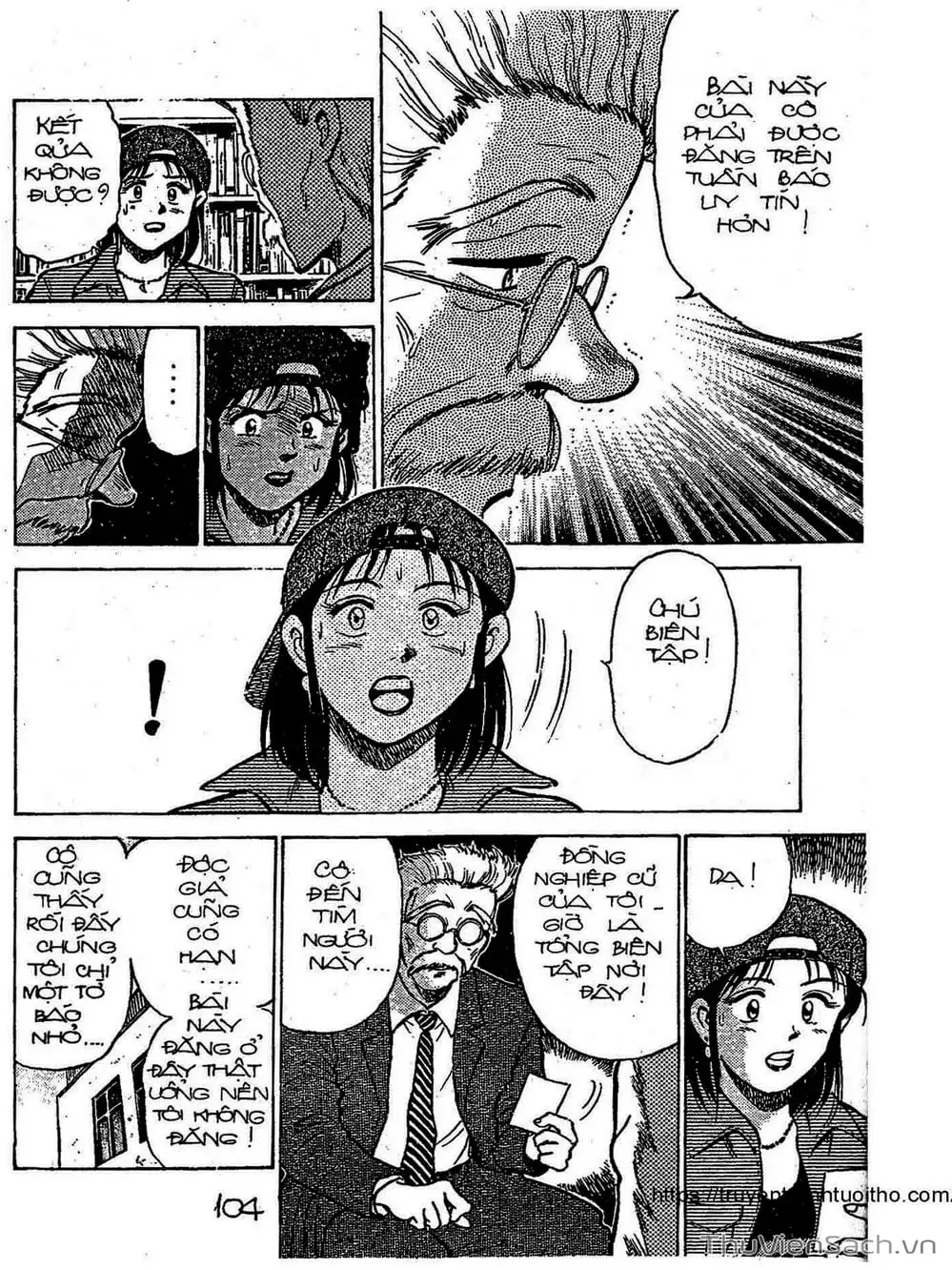 Truyện Tranh Siêu Sao Đường Dài trang 2