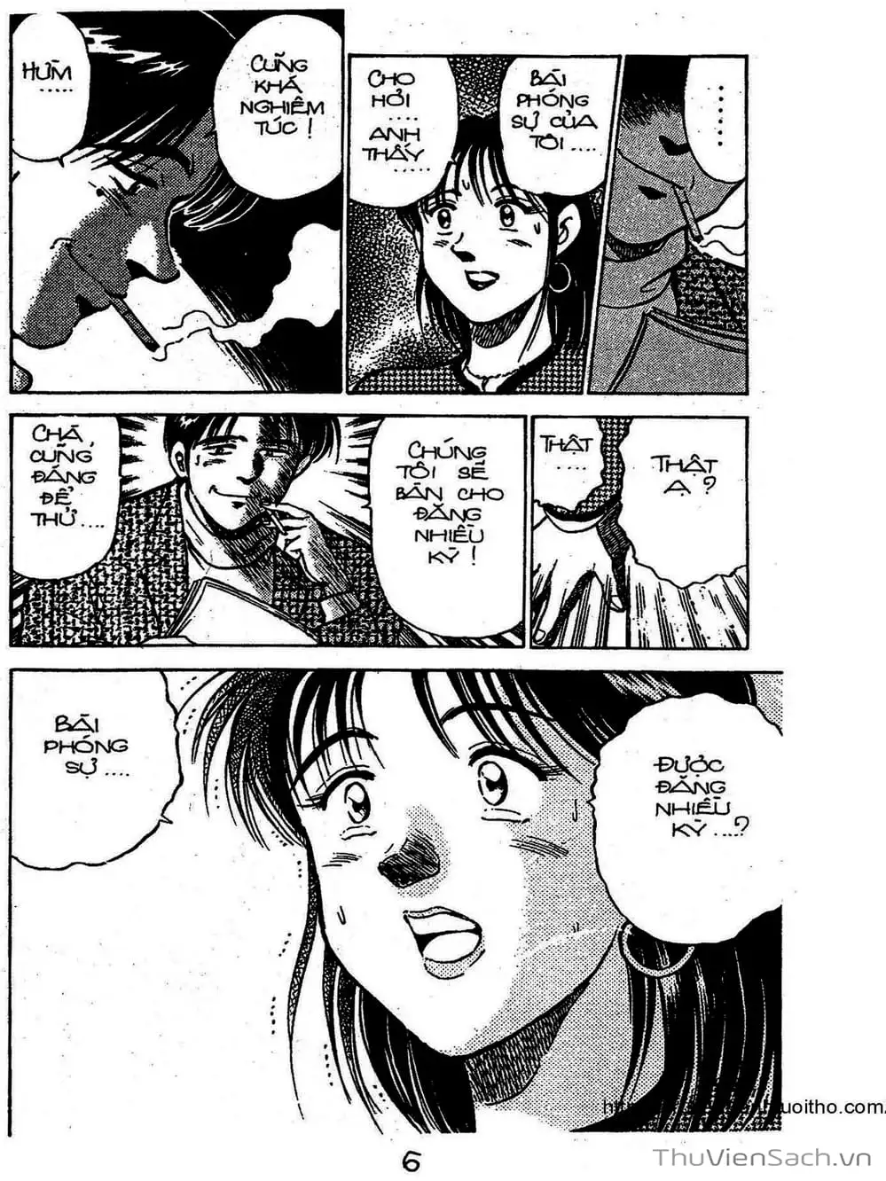 Truyện Tranh Siêu Sao Đường Dài trang 2