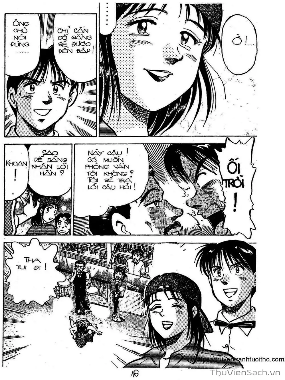 Truyện Tranh Siêu Sao Đường Dài trang 2