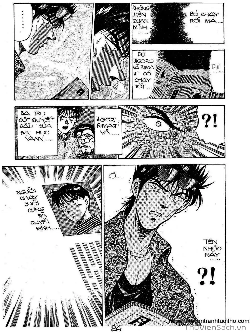 Truyện Tranh Siêu Sao Đường Dài trang 2