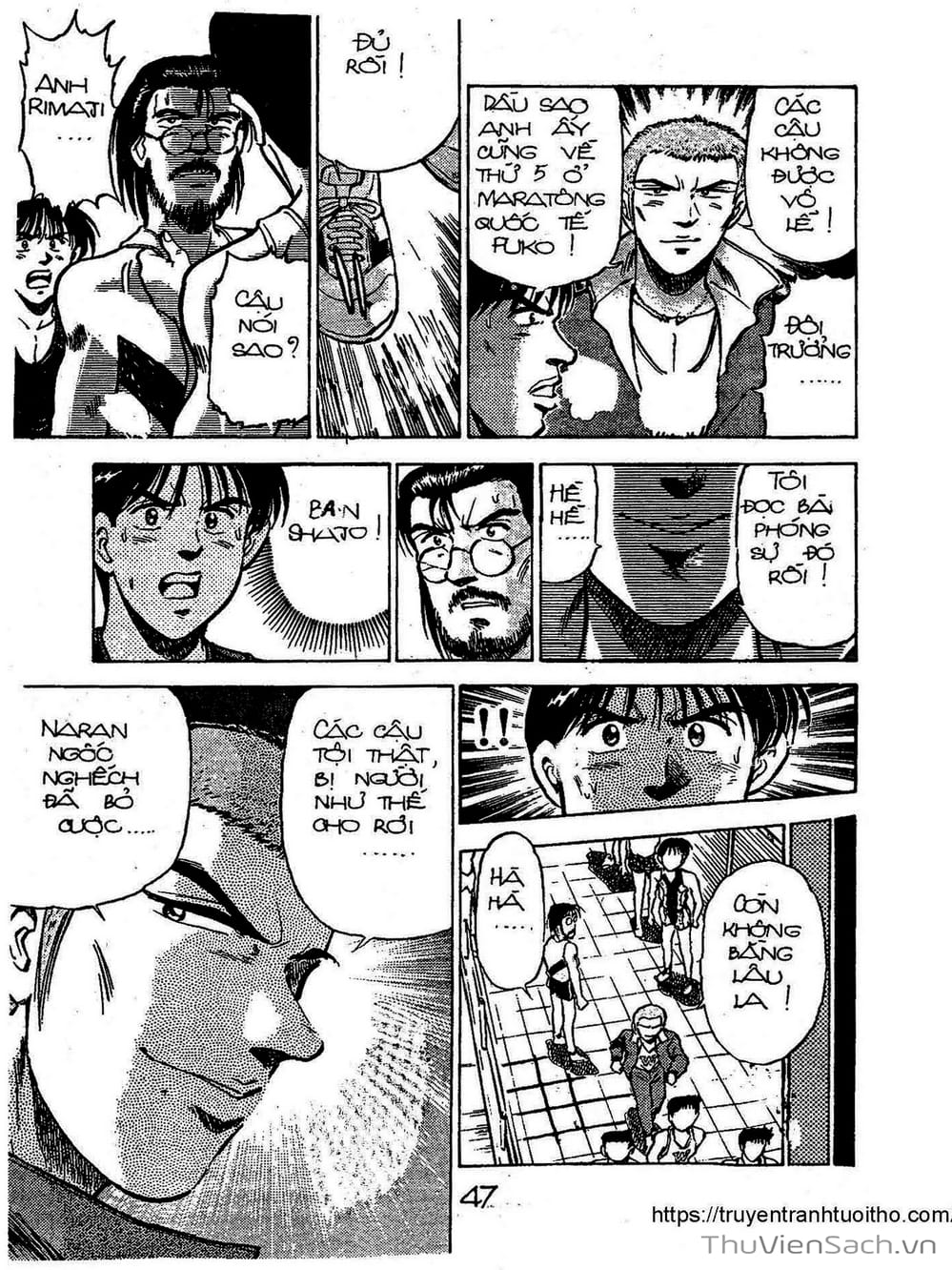 Truyện Tranh Siêu Sao Đường Dài trang 2