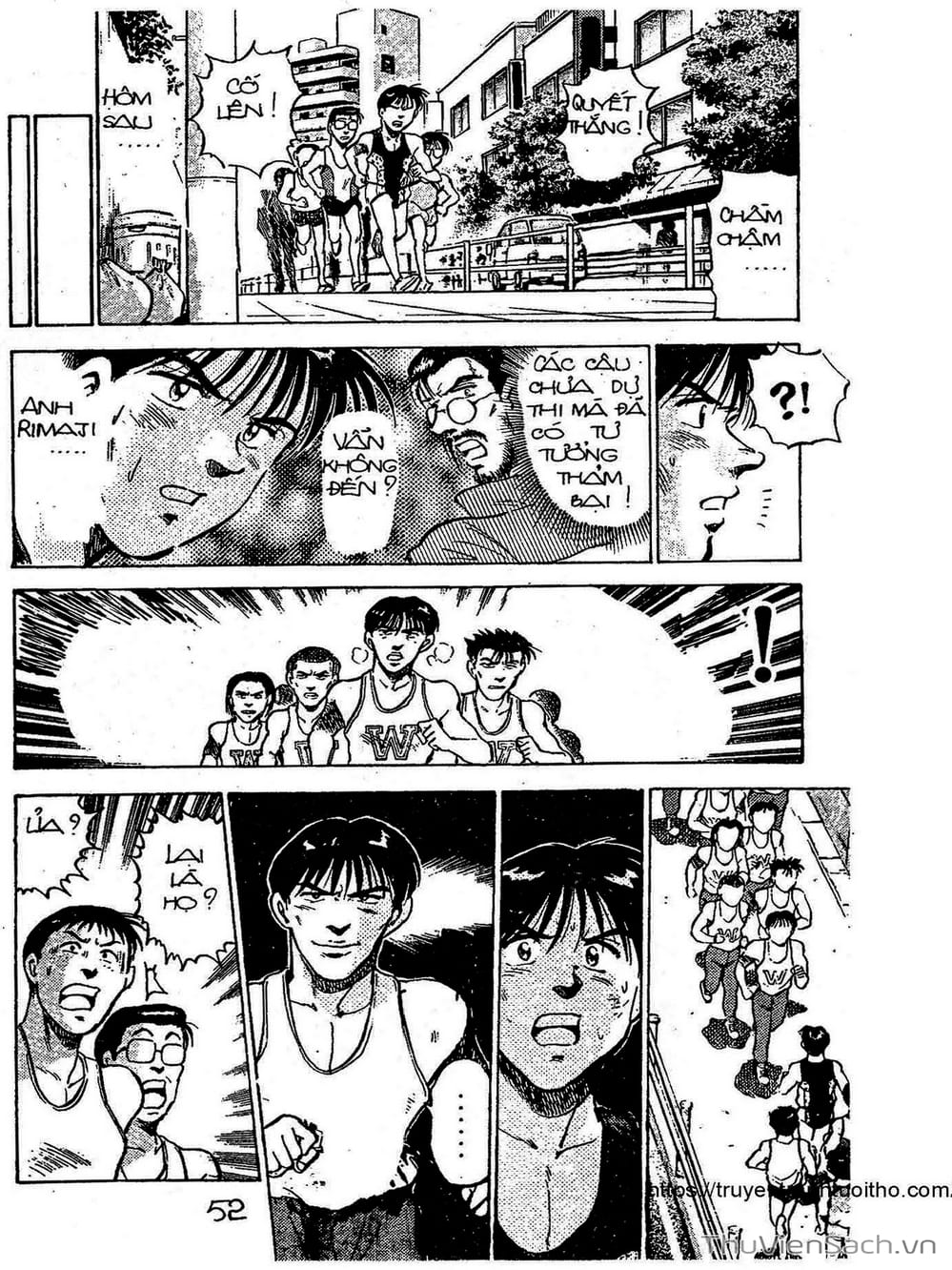 Truyện Tranh Siêu Sao Đường Dài trang 2