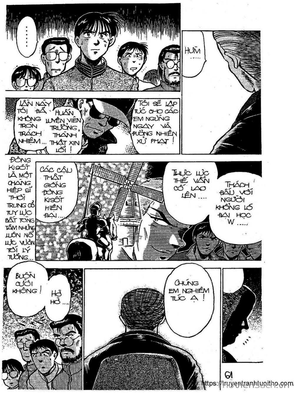 Truyện Tranh Siêu Sao Đường Dài trang 2