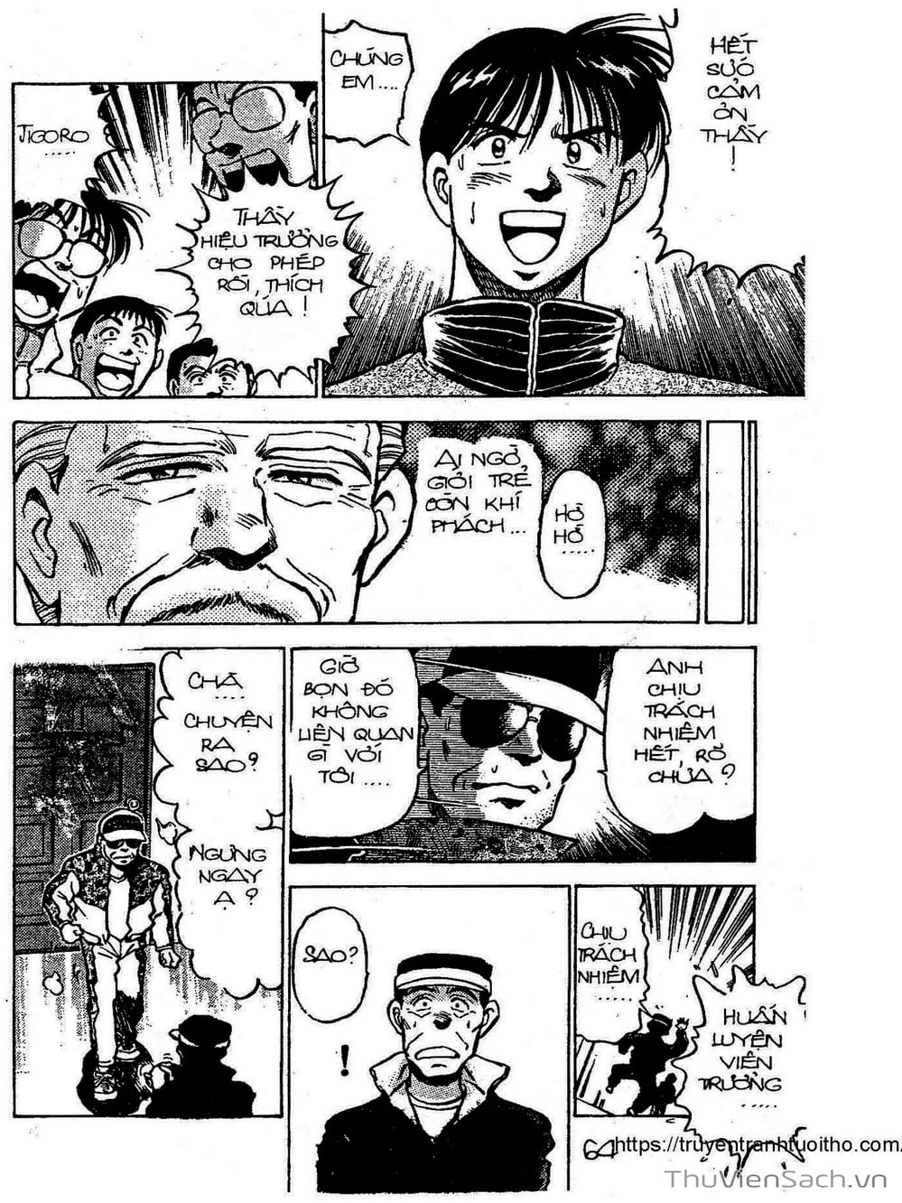 Truyện Tranh Siêu Sao Đường Dài trang 2