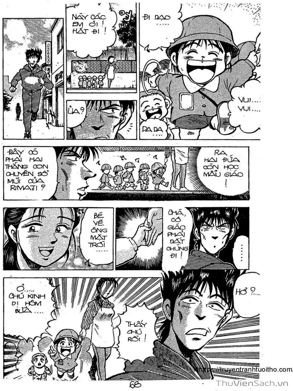 Truyện Tranh Siêu Sao Đường Dài trang 2