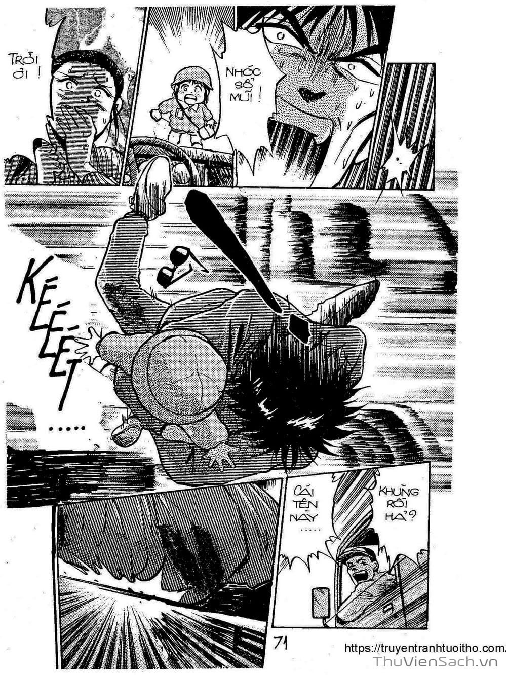 Truyện Tranh Siêu Sao Đường Dài trang 2