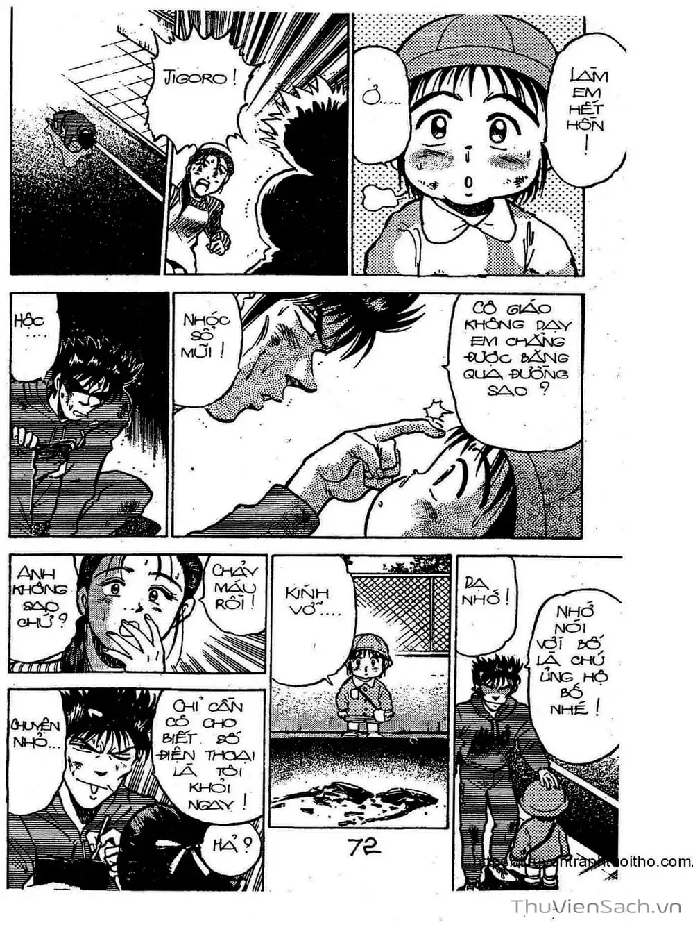 Truyện Tranh Siêu Sao Đường Dài trang 2