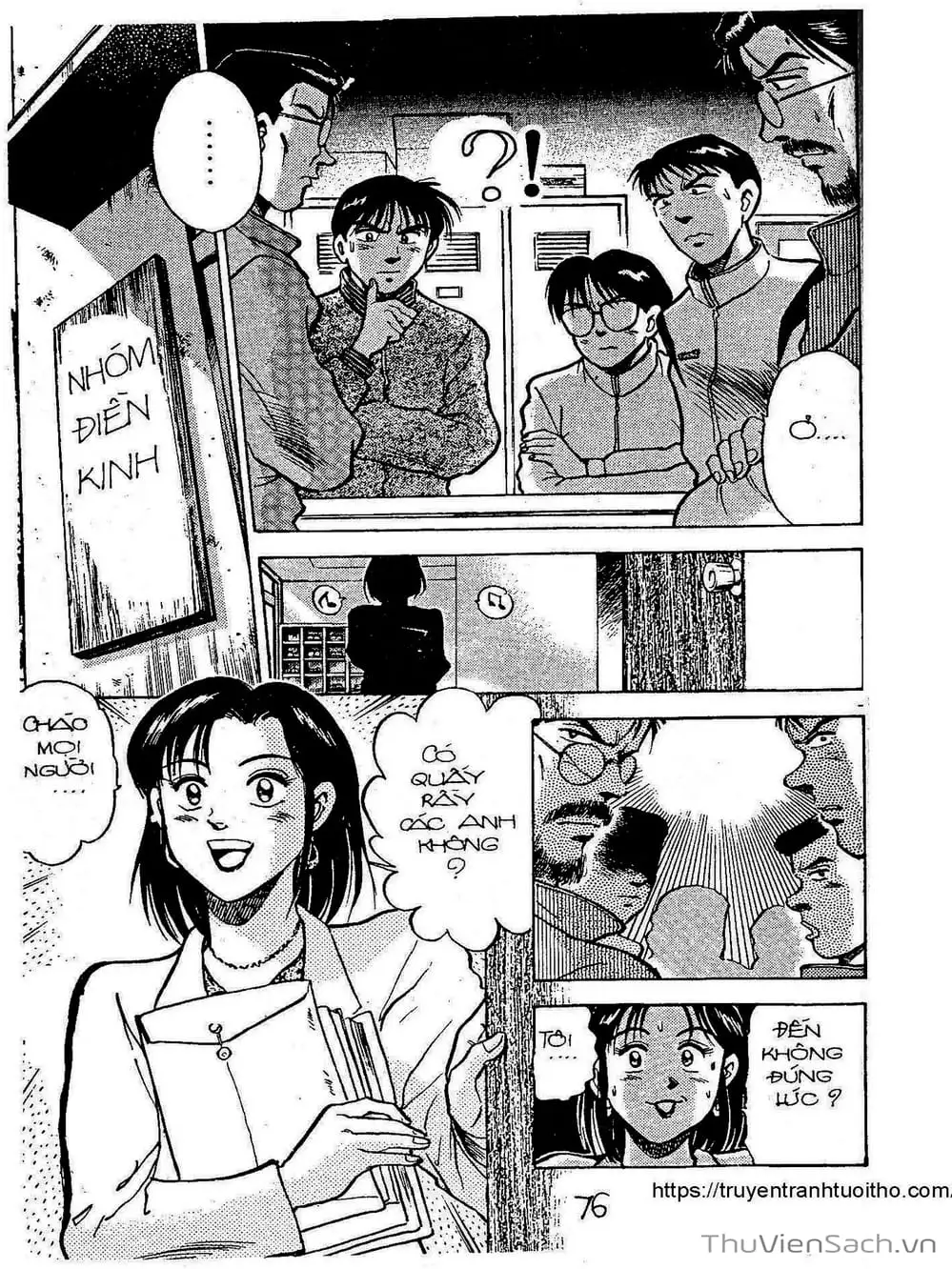 Truyện Tranh Siêu Sao Đường Dài trang 2