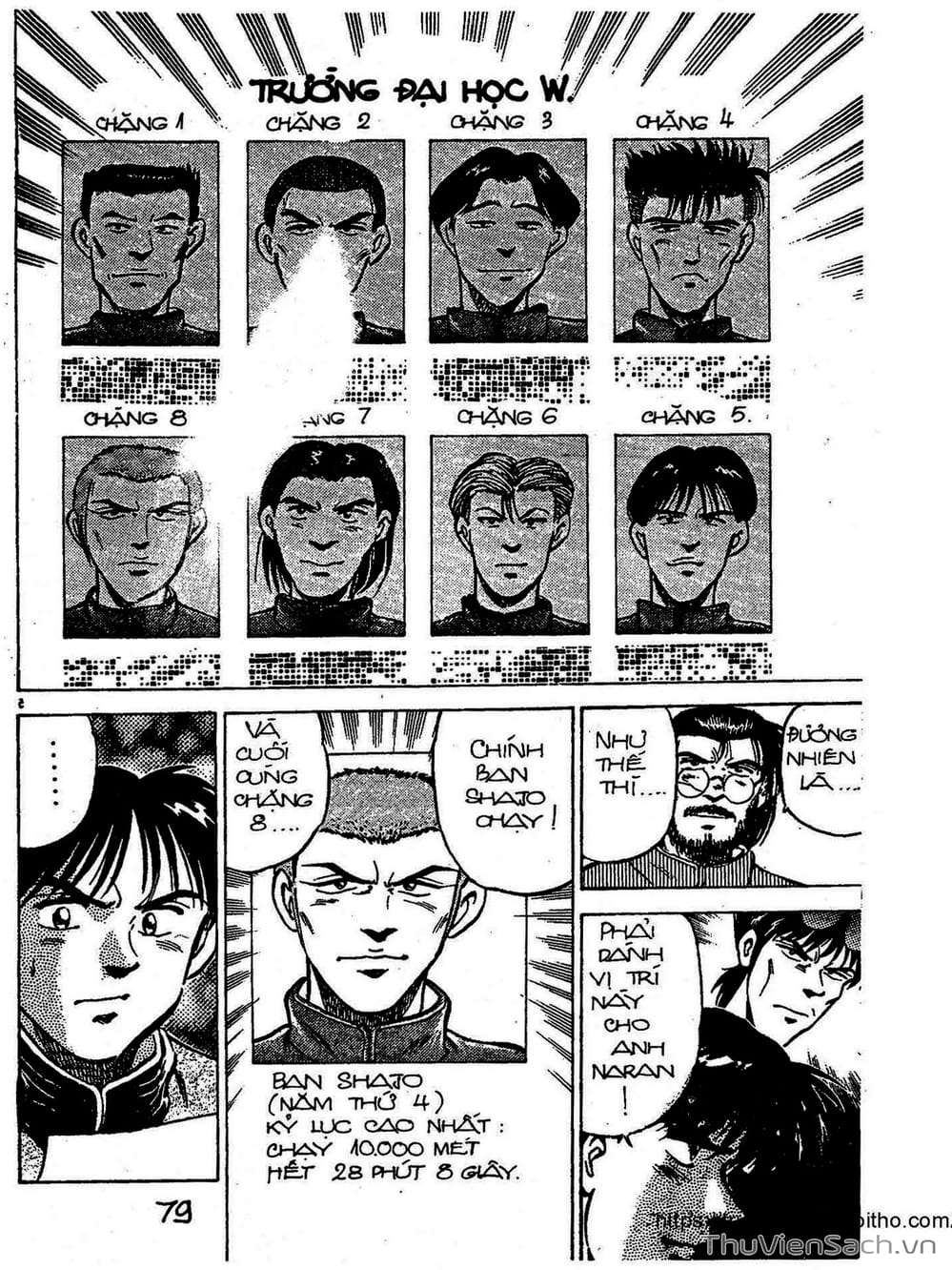 Truyện Tranh Siêu Sao Đường Dài trang 2