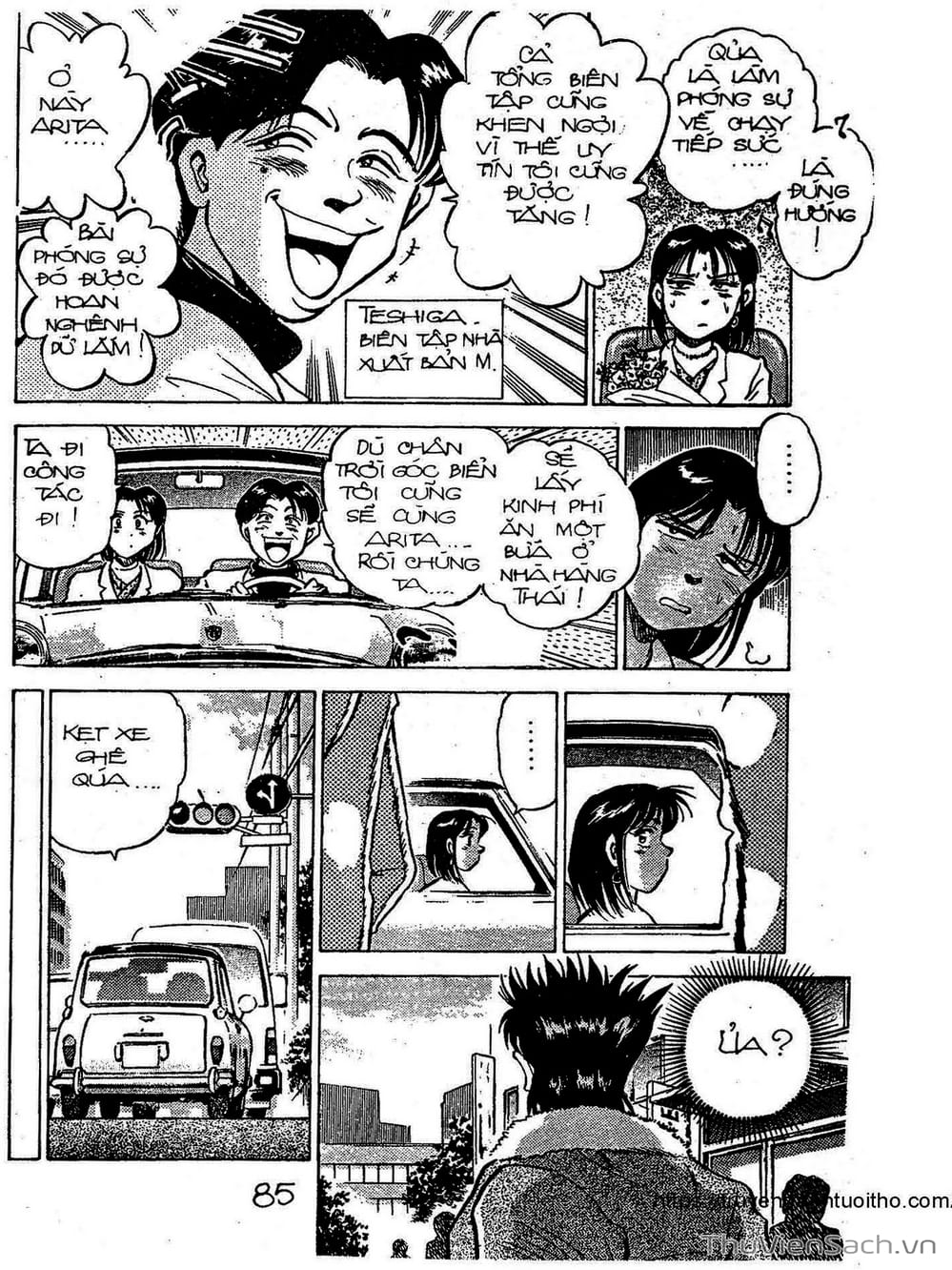 Truyện Tranh Siêu Sao Đường Dài trang 2