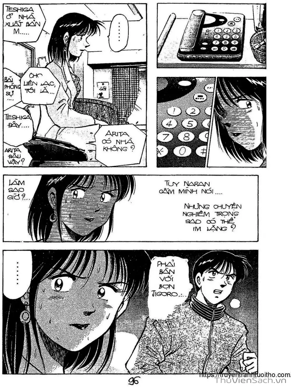 Truyện Tranh Siêu Sao Đường Dài trang 2