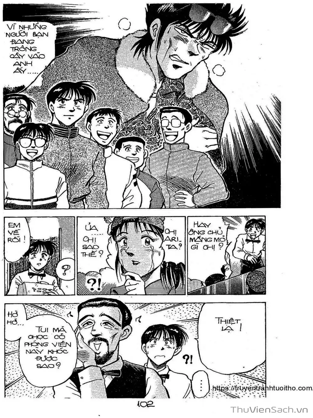 Truyện Tranh Siêu Sao Đường Dài trang 2