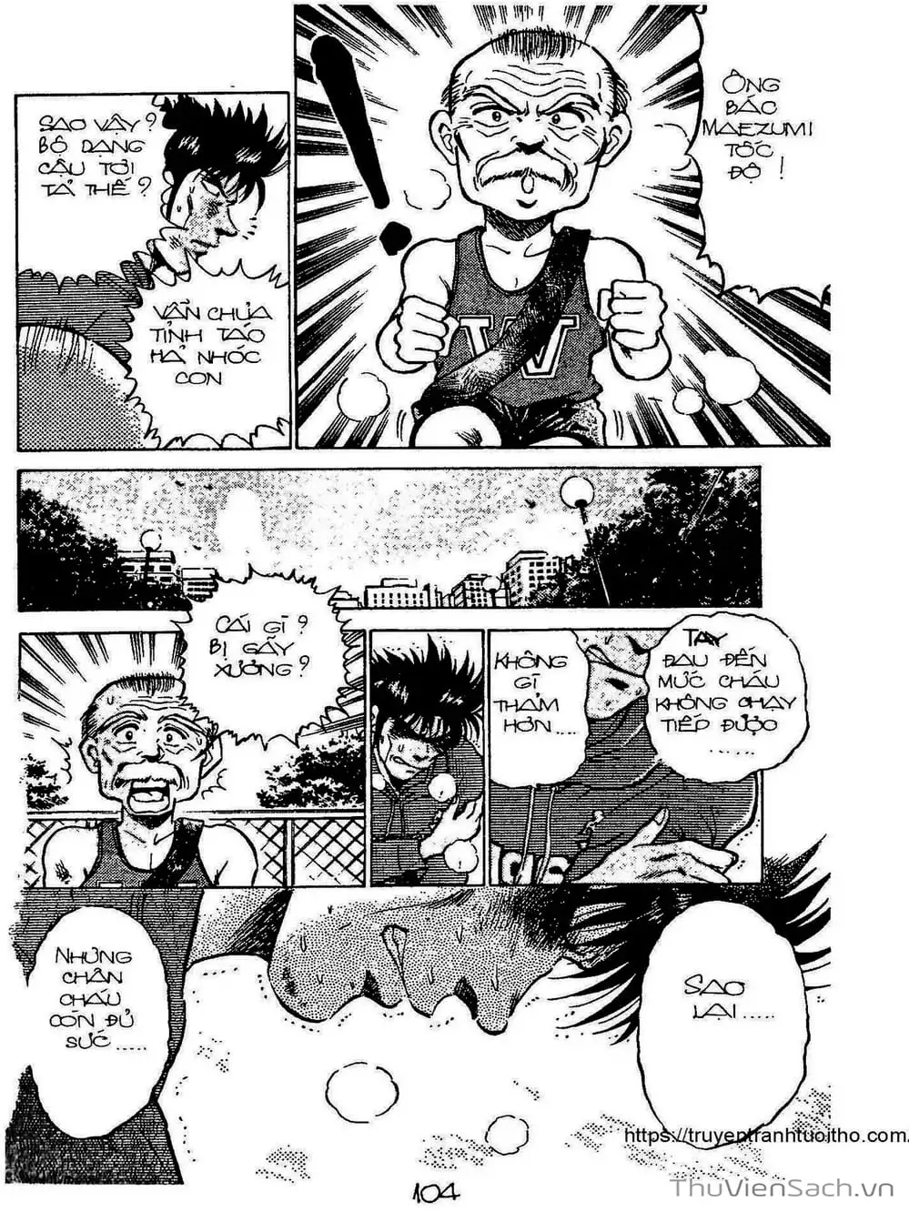 Truyện Tranh Siêu Sao Đường Dài trang 2