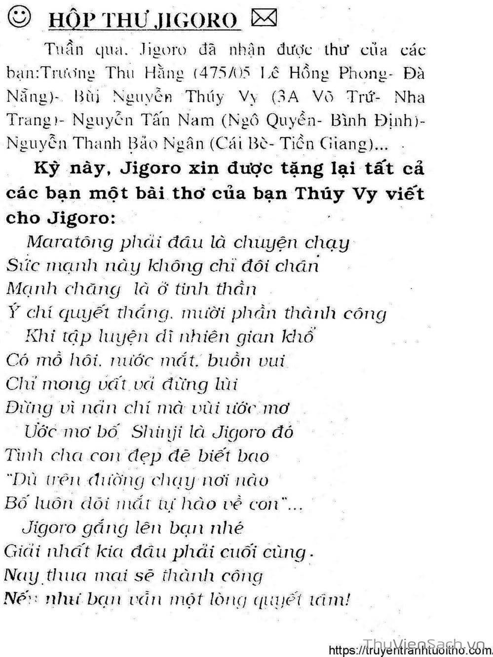 Truyện Tranh Siêu Sao Đường Dài trang 1822