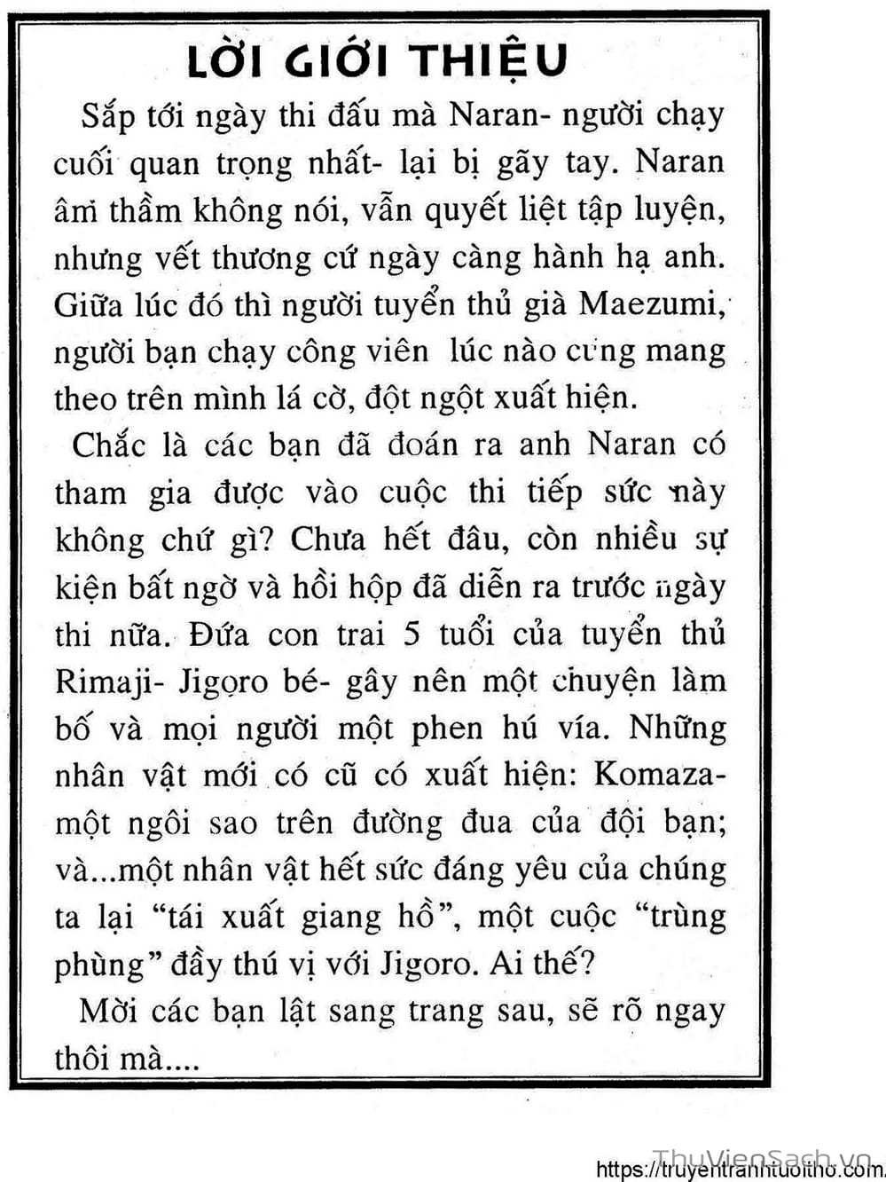 Truyện Tranh Siêu Sao Đường Dài trang 1826