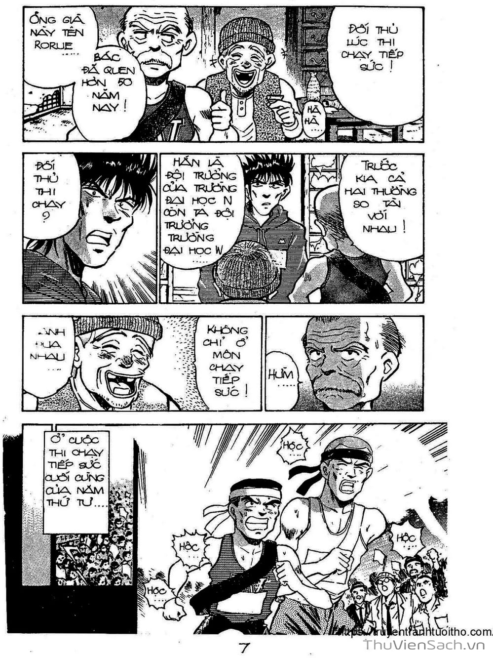 Truyện Tranh Siêu Sao Đường Dài trang 2