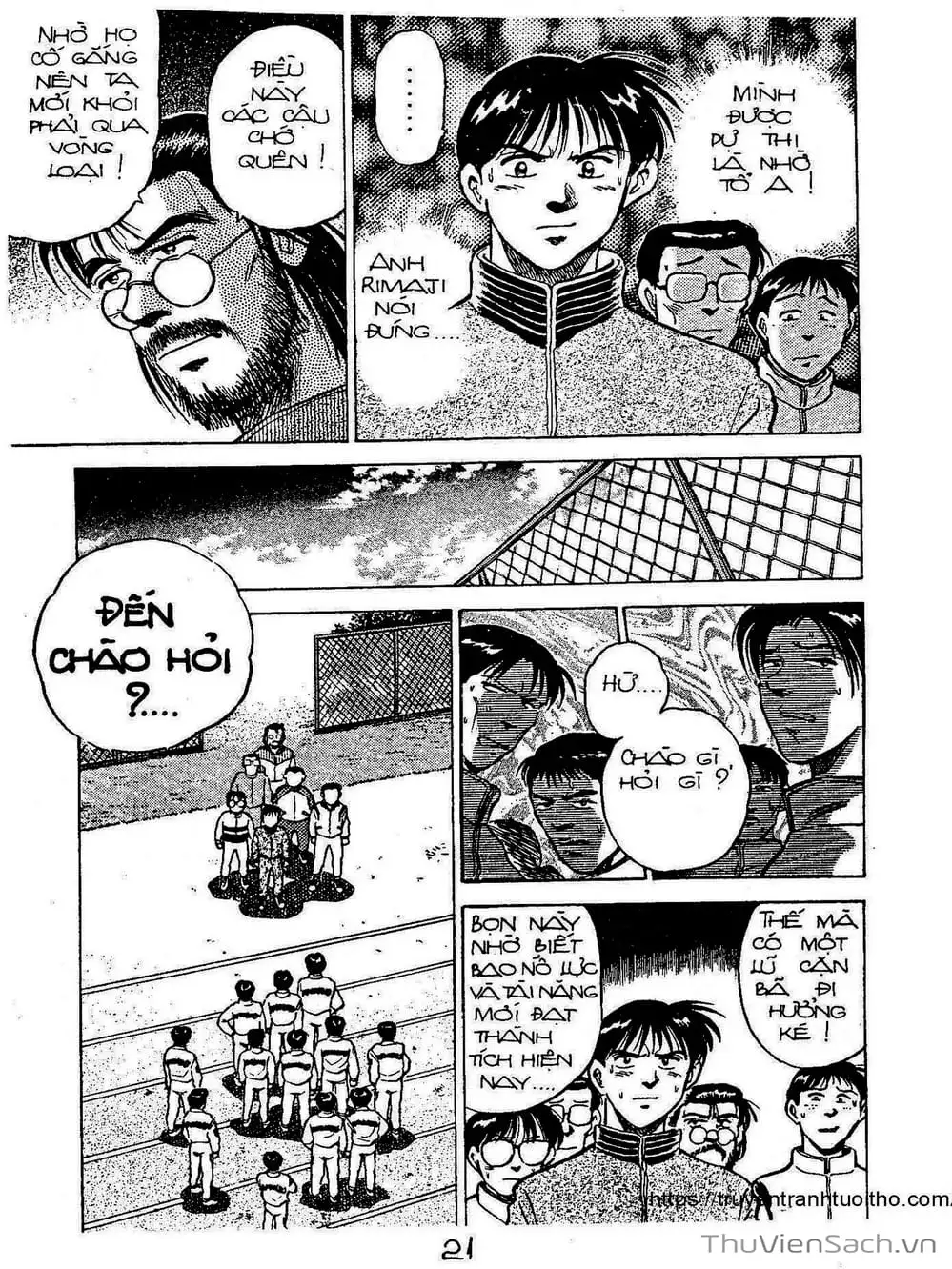 Truyện Tranh Siêu Sao Đường Dài trang 2