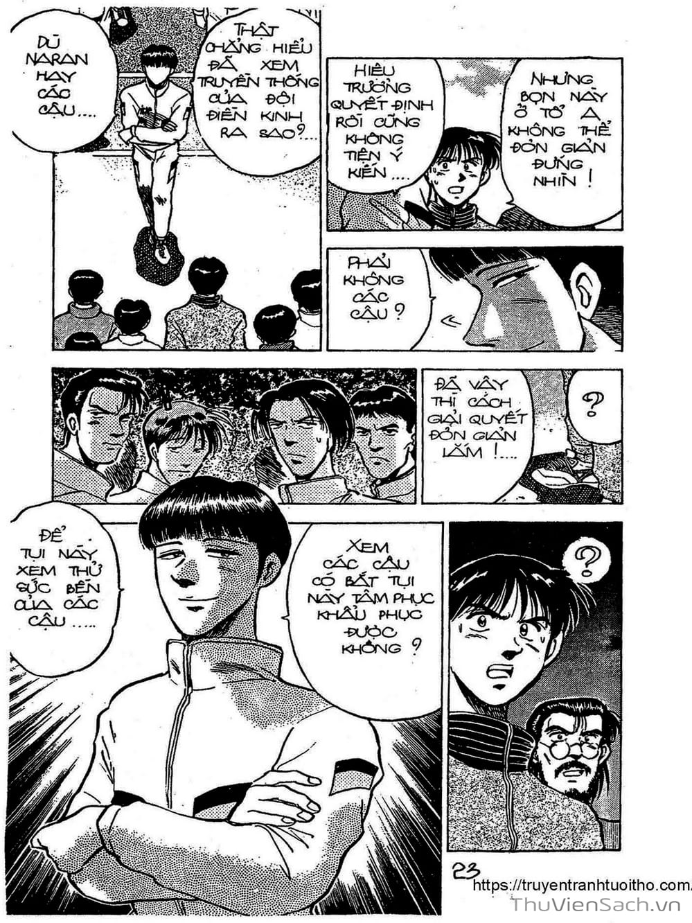 Truyện Tranh Siêu Sao Đường Dài trang 2