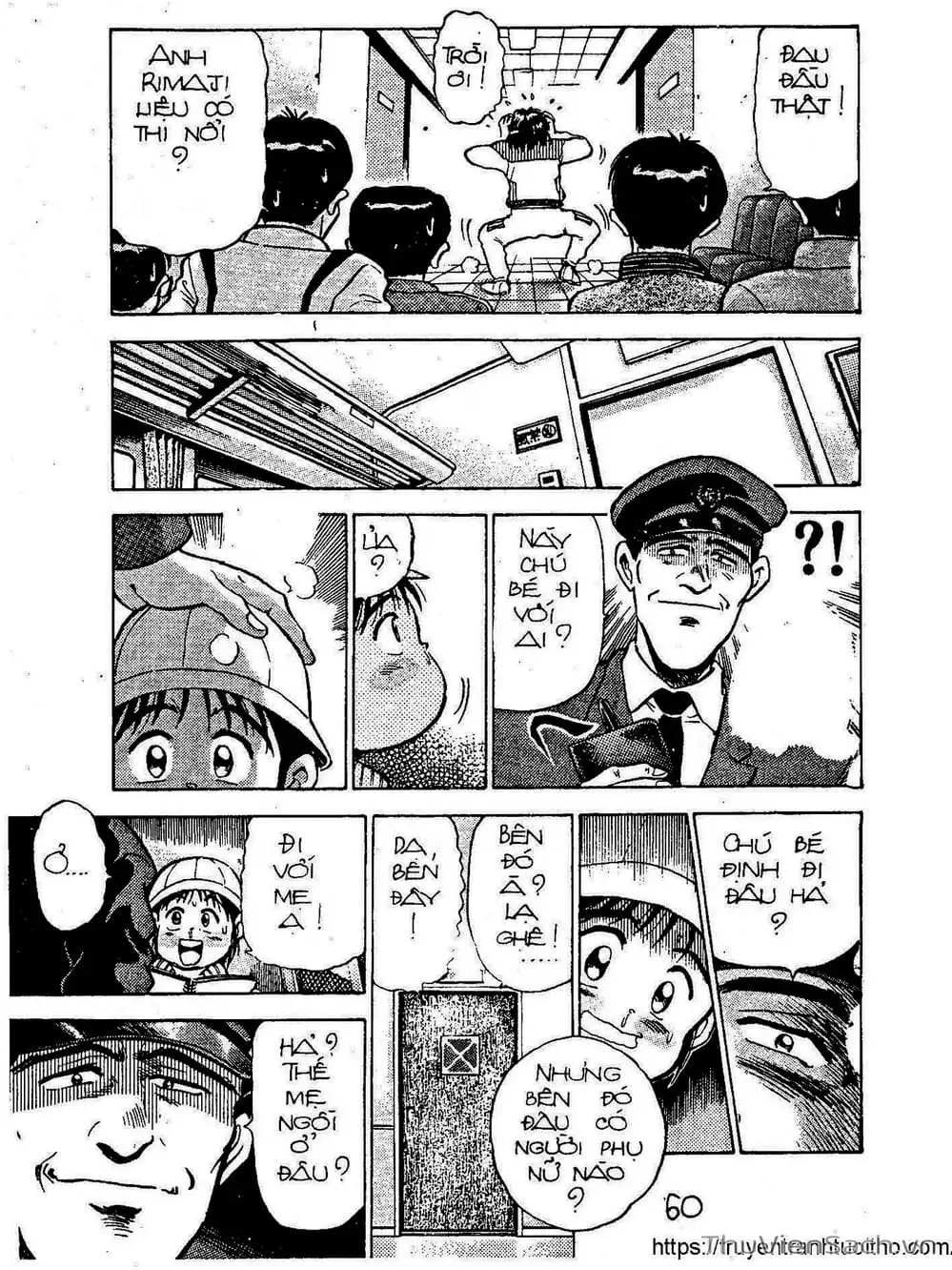 Truyện Tranh Siêu Sao Đường Dài trang 2