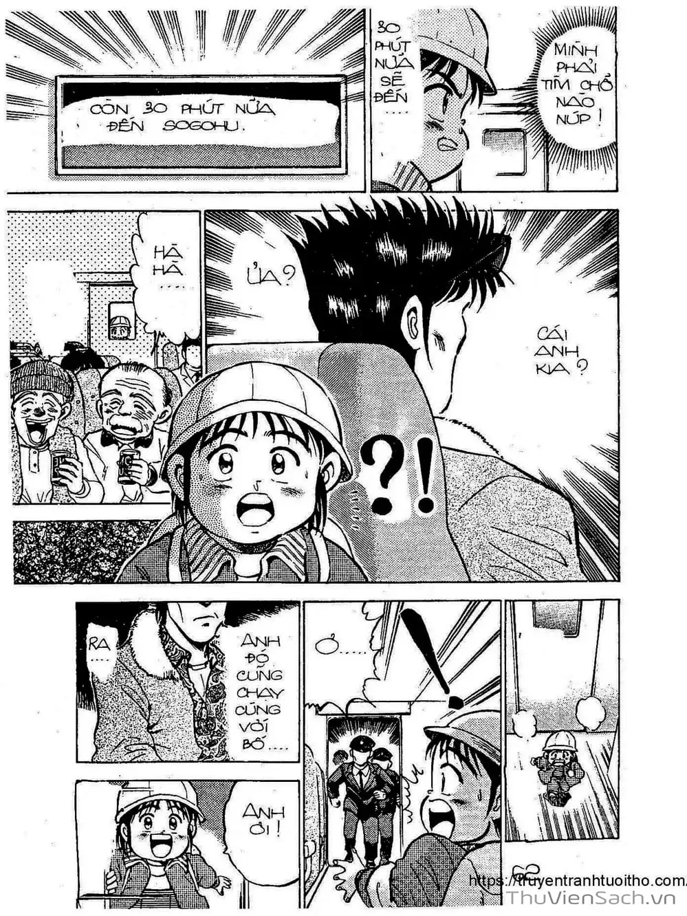 Truyện Tranh Siêu Sao Đường Dài trang 2