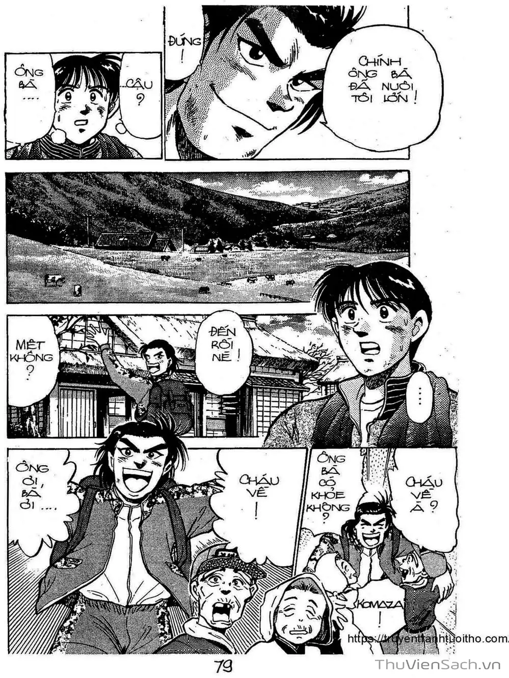 Truyện Tranh Siêu Sao Đường Dài trang 2