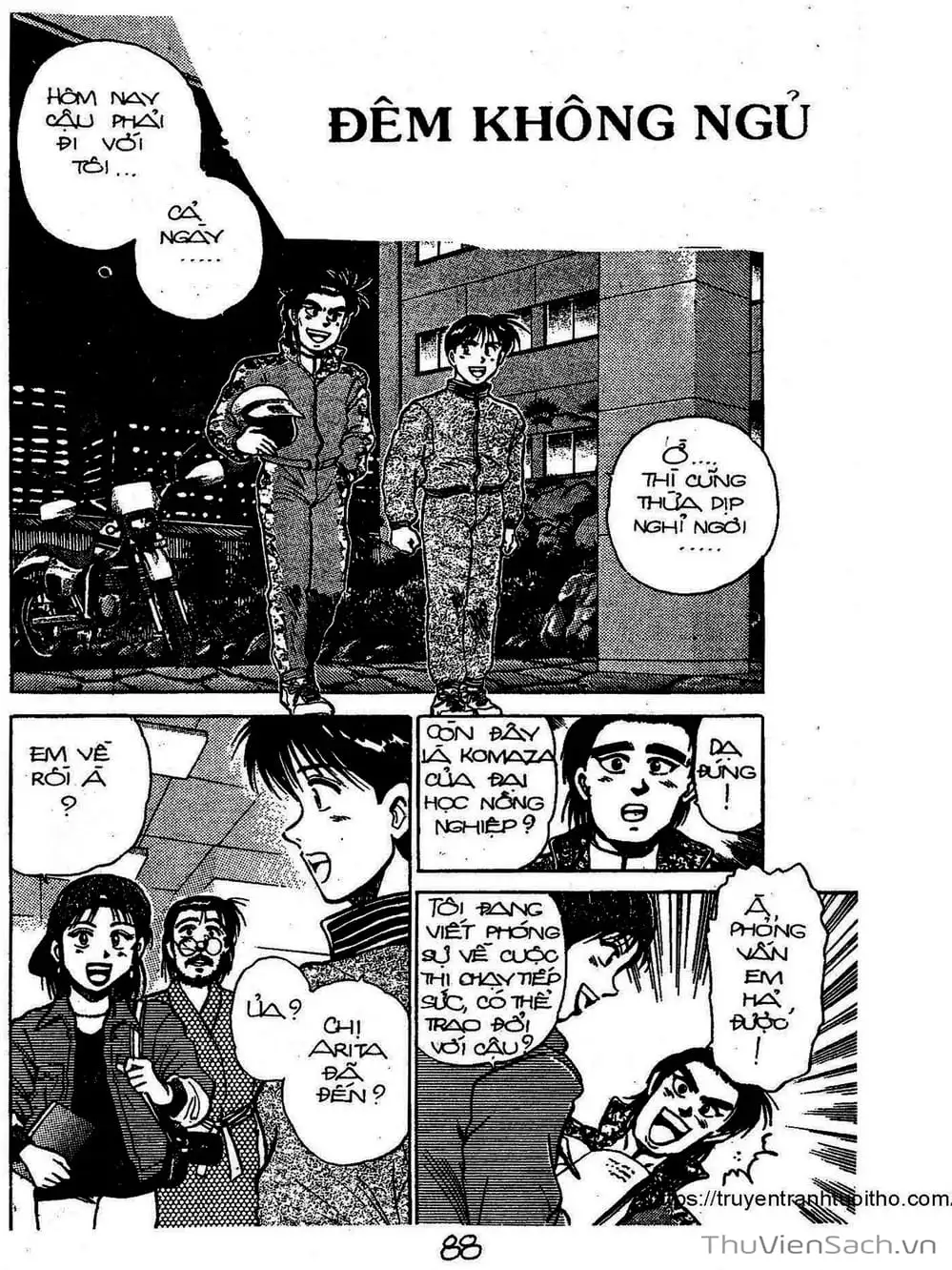 Truyện Tranh Siêu Sao Đường Dài trang 2