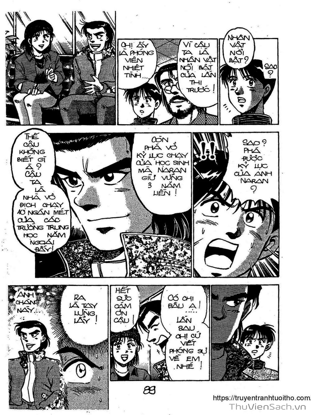 Truyện Tranh Siêu Sao Đường Dài trang 2