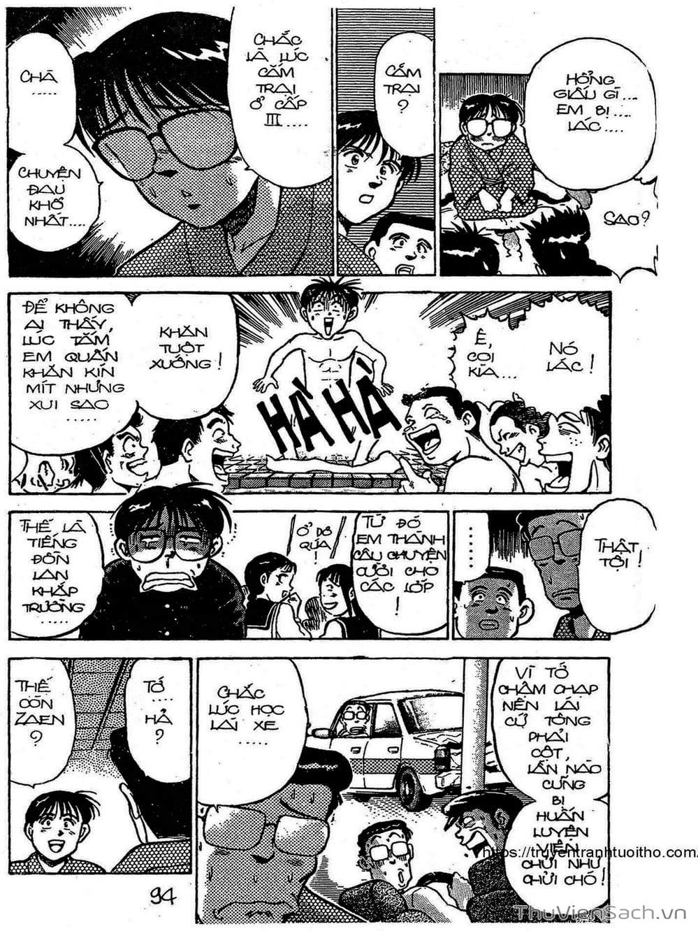 Truyện Tranh Siêu Sao Đường Dài trang 2