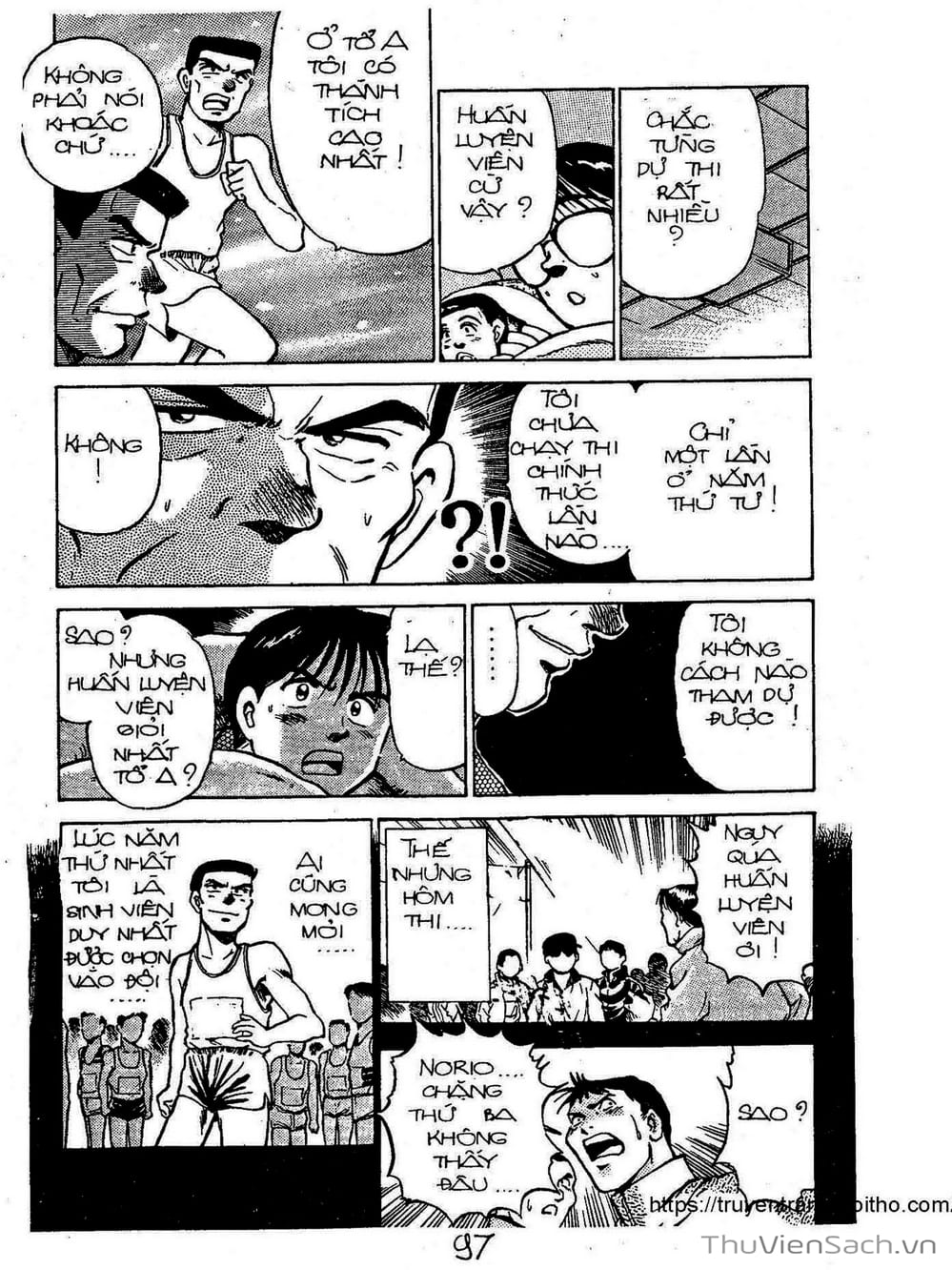 Truyện Tranh Siêu Sao Đường Dài trang 2