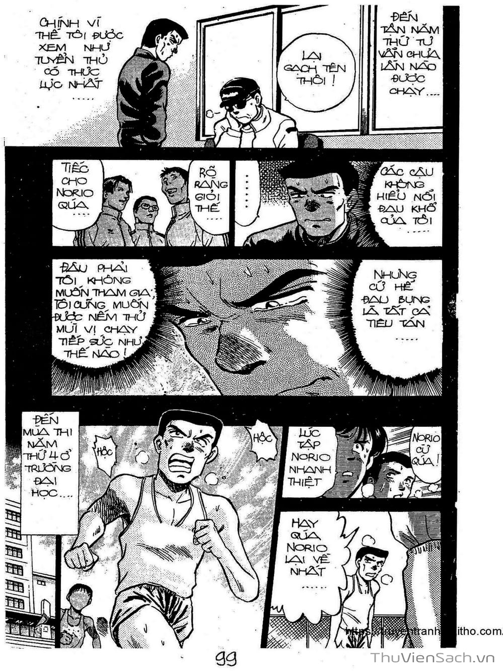 Truyện Tranh Siêu Sao Đường Dài trang 2