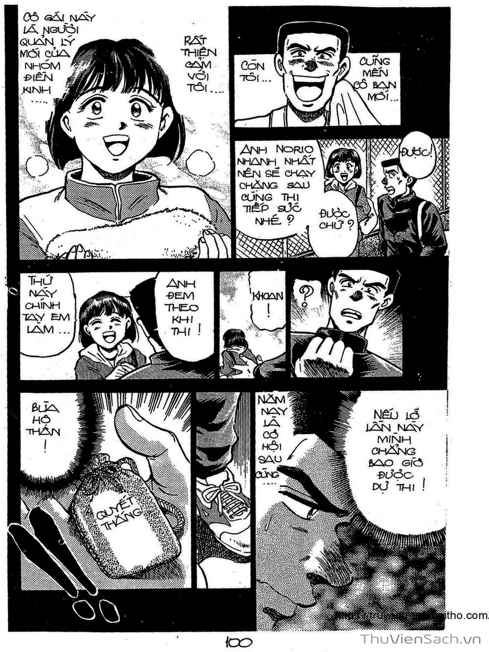 Truyện Tranh Siêu Sao Đường Dài trang 2