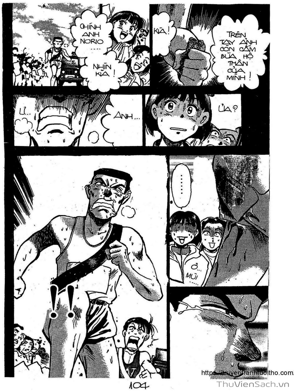 Truyện Tranh Siêu Sao Đường Dài trang 2