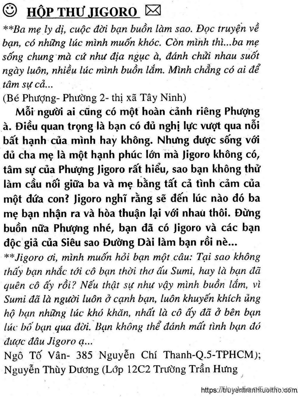 Truyện Tranh Siêu Sao Đường Dài trang 1929