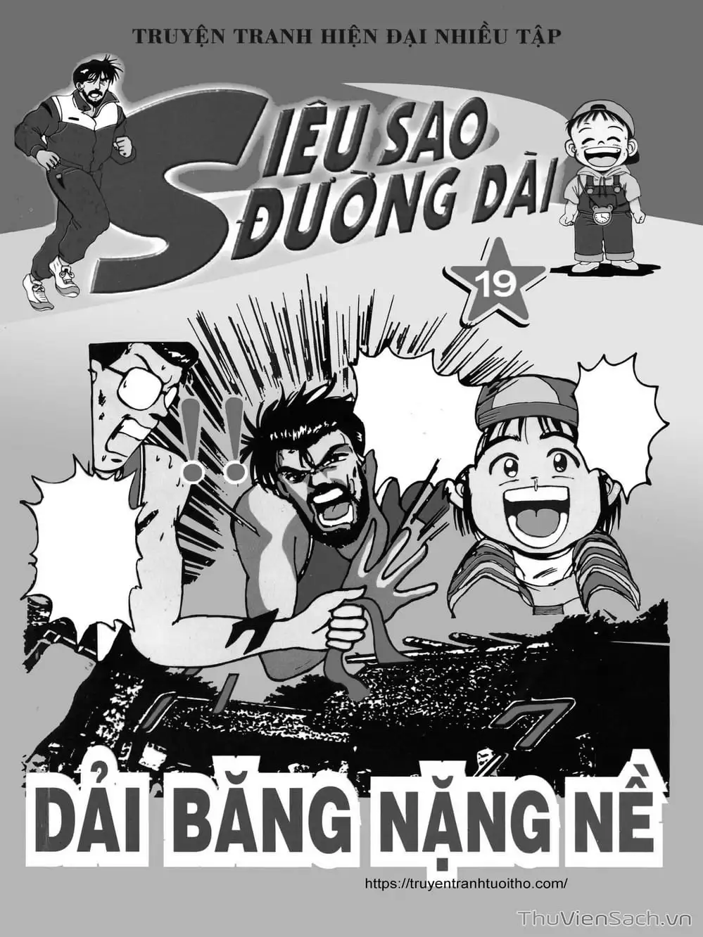 Truyện Tranh Siêu Sao Đường Dài trang 2
