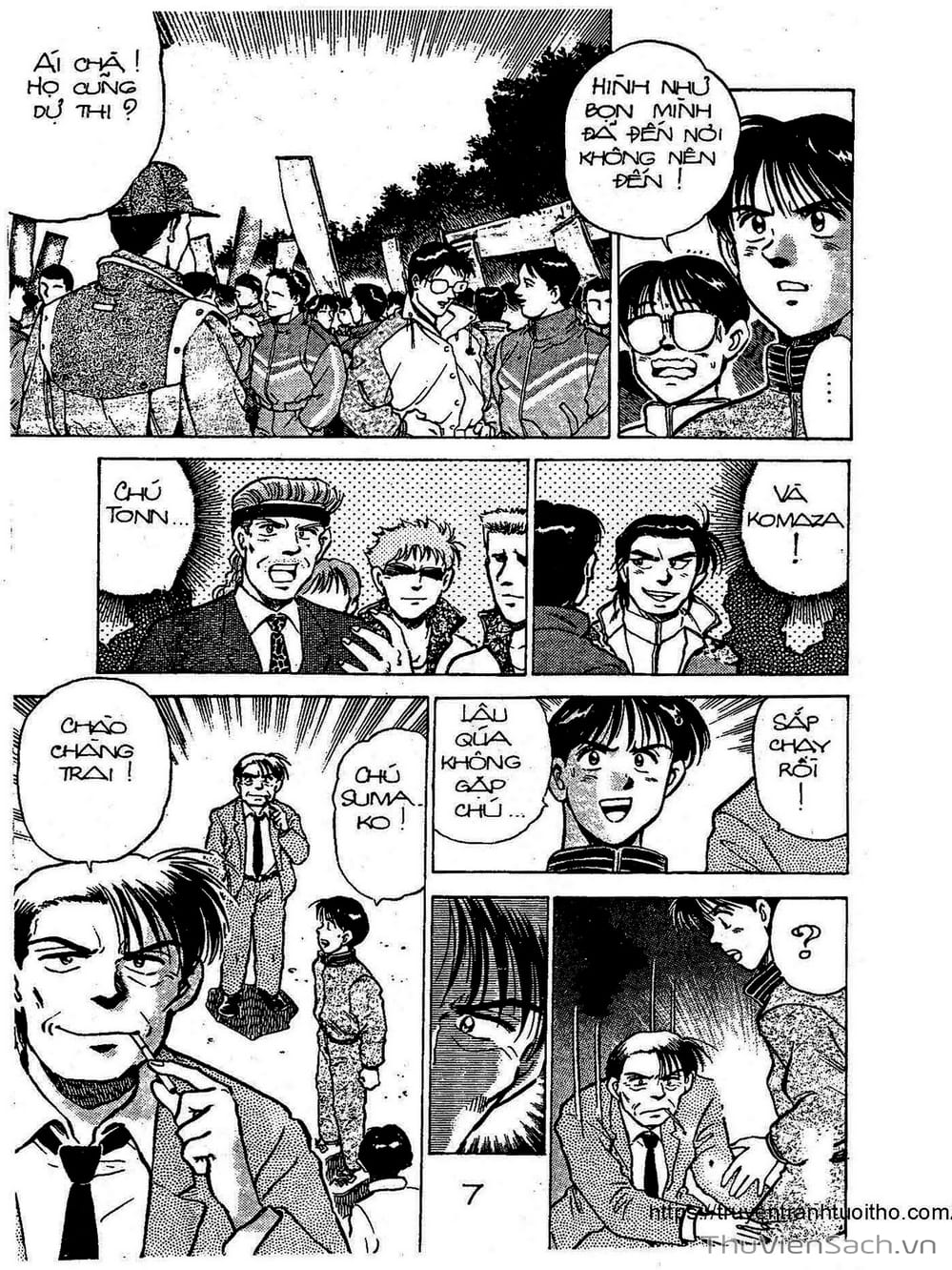 Truyện Tranh Siêu Sao Đường Dài trang 2