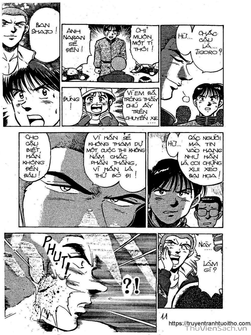 Truyện Tranh Siêu Sao Đường Dài trang 2