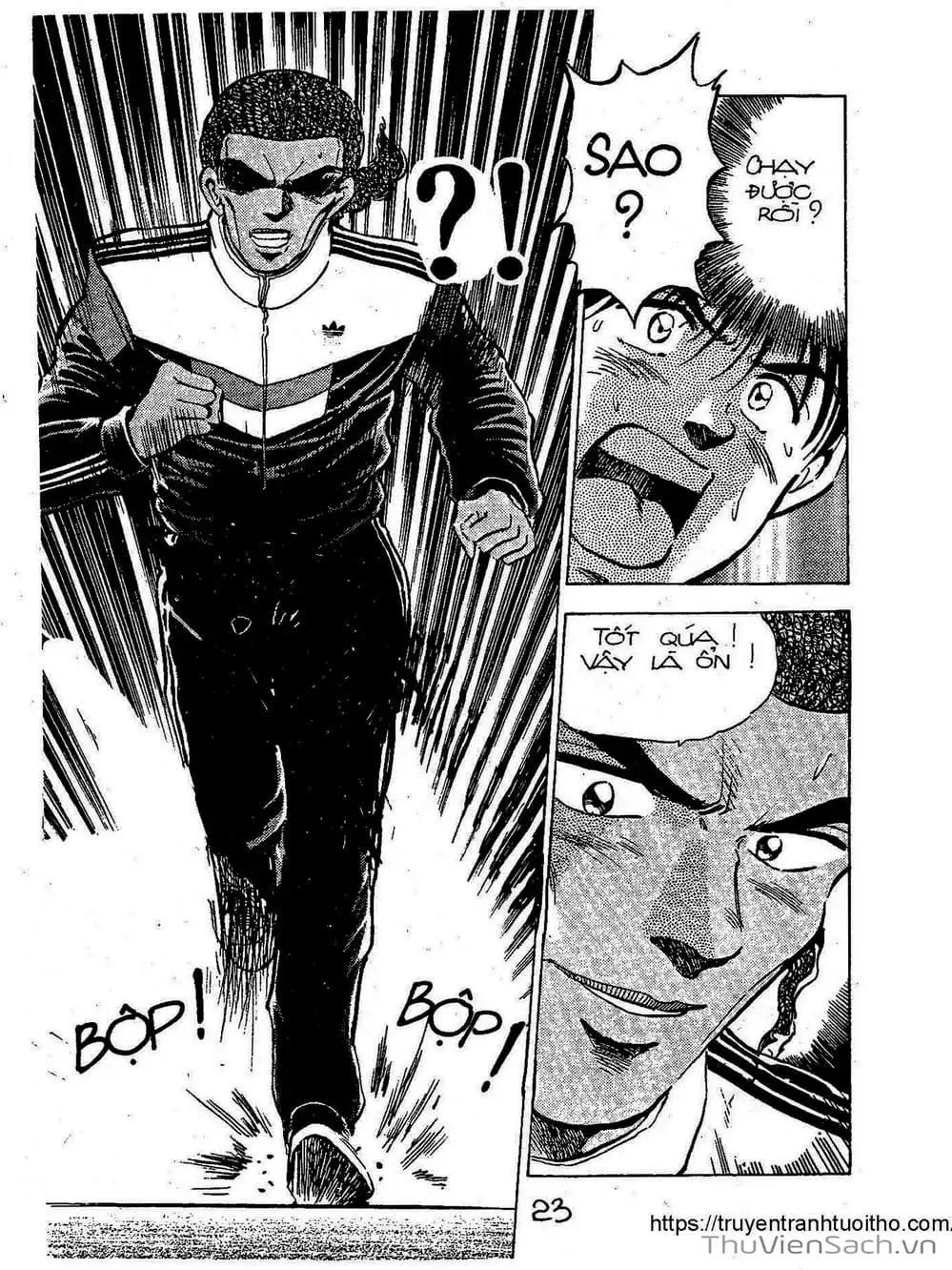 Truyện Tranh Siêu Sao Đường Dài trang 2